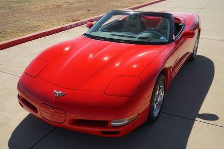 2003 Corvette picture #1