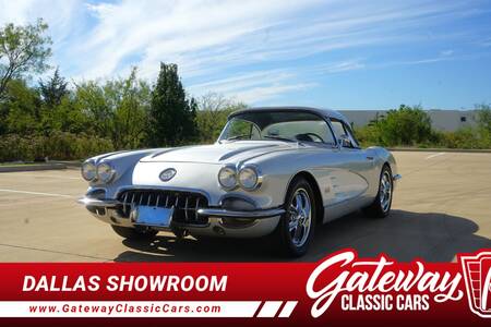 1958 Corvette picture #1