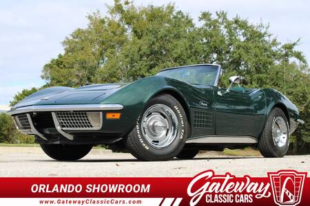 1971 Corvette picture #1