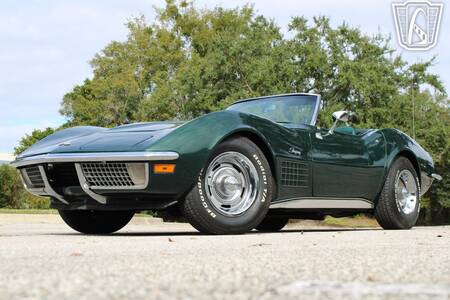 1971 Corvette picture #1
