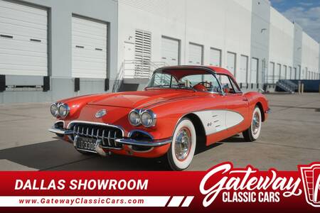 1958 Corvette picture #1