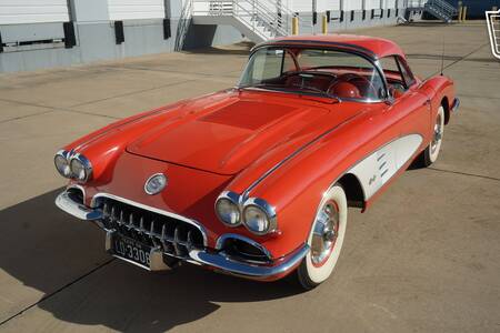 1958 Corvette picture #1