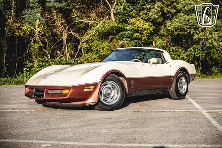 1981 Corvette picture #1