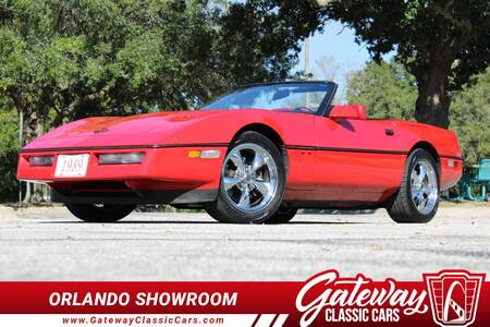 1989 Corvette picture #1