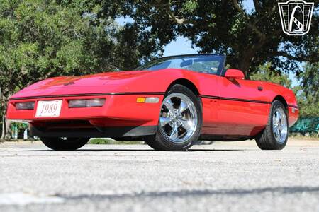 1989 Corvette picture #1