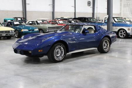 1977 Corvette picture #1