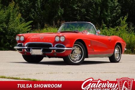 1962 Corvette picture #1