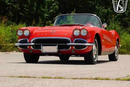 1962 Corvette picture #1