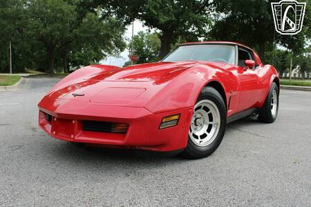 1981 Corvette picture #1