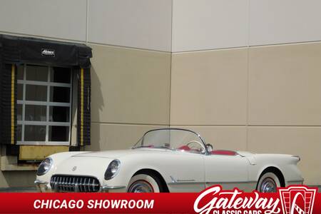 1954 Corvette picture #1