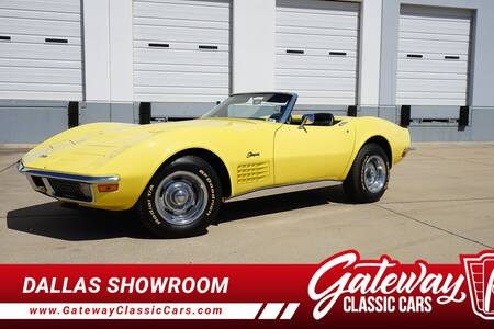 1970 Corvette picture #1