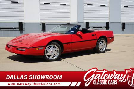 1988 Corvette picture #1