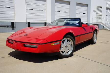 1988 Corvette picture #1