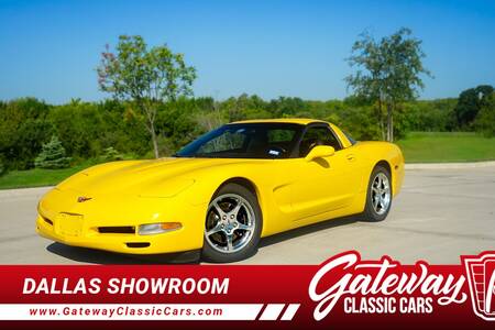 2001 Corvette picture #1