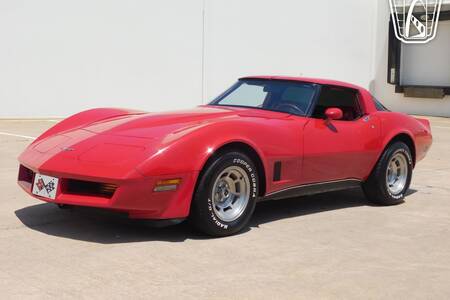 1980 Corvette picture #1