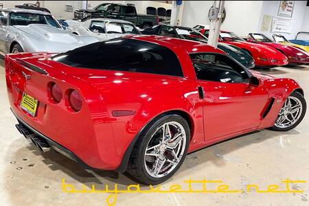 2007 Corvette Z06 2LZ Hardtop *heads/cam/intake, 630+HP* picture #1