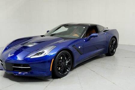 2019 Corvette Stingray Stingray Coupe 2LT picture #1
