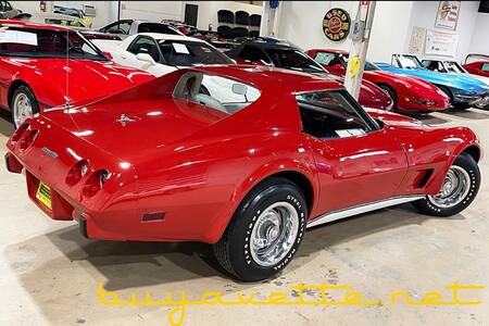 1977 Corvette Coupe *22K Documented Original Miles, Rare Two Tone Interior* picture #1
