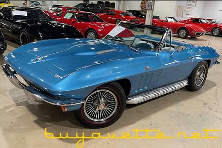 1966 Corvette Big Block Convertible picture #1