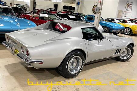 1969 Corvette L46 Coupe *factory Air Conditioning* picture #1