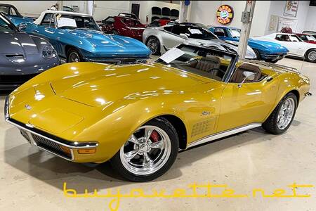 1972 Corvette Restomod Convertible *efi, Crate Engine, A/c* picture #1