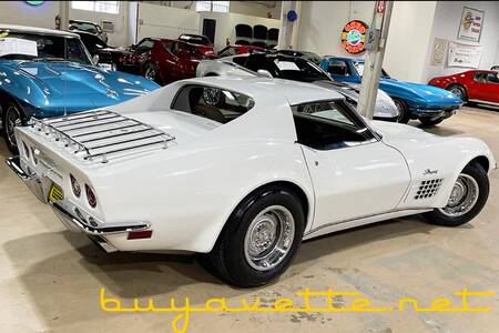 1971 Corvette Coupe picture #1