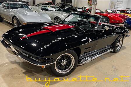1964 Corvette Restomod Convertible *efi ZZ502, 5 Speed* picture #1