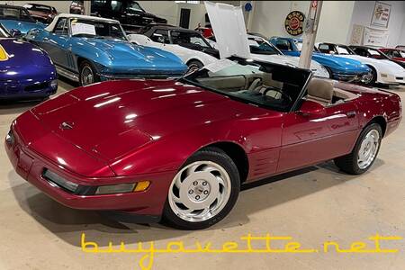 1992 Corvette Convertible picture #1