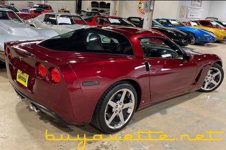 2007 Corvette Z51 3LT Coupe picture #1