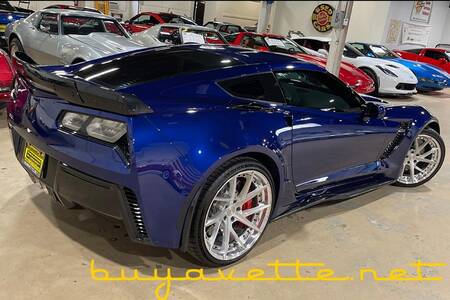 2017 Corvette Z06 3LZ Coupe *J57 Carbon Ceramic Brakes* picture #1