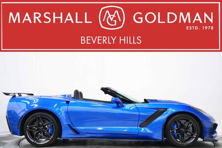 2019 Corvette ZR1 Convertible -3ZR Equipment Group, 755 Horsepower picture #1