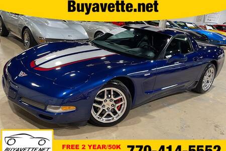 2004 Corvette Z06 Commemorative Edition Hardtop picture #1
