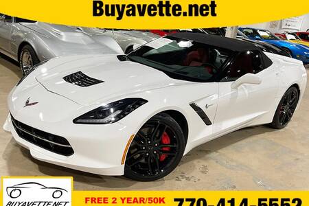 2017 Corvette Stingray Z51 2LT Convertible picture #1