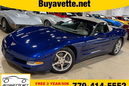 2004 Corvette Commemorative Edition 1SC Convertible picture #1