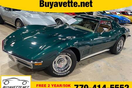 1970 Corvette LS5 454/390hp Coupe *body-off Restored, Tank Sticker* picture #1