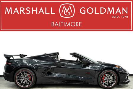 2023 Corvette Stingray -3LT, Z51, 123 Miles, 70th Anniversary picture #1