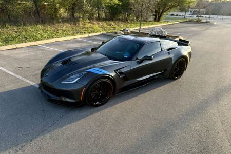 2017 Corvette Grand Sport 3LT Collector Edition picture #1