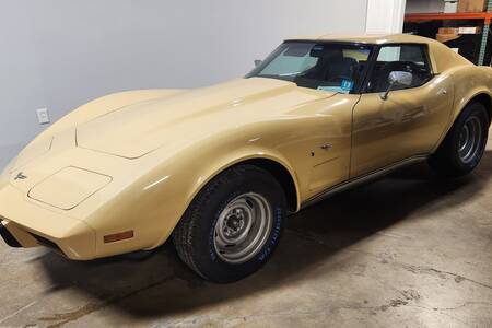1977 Corvette picture #1