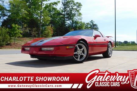 1985 Corvette picture #1