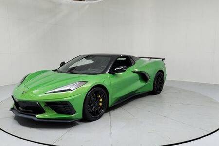 2026 Corvette Stingray Stingray Convertible 2LT picture #1