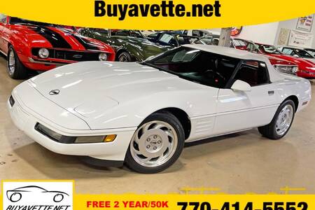 1991 Corvette Convertible picture #1