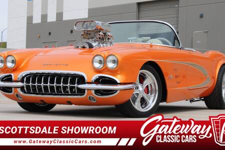 1960 Corvette picture #1