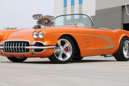 1960 Corvette picture #1