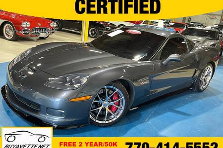 2009 Corvette Z06 3LZ Hardtop picture #1
