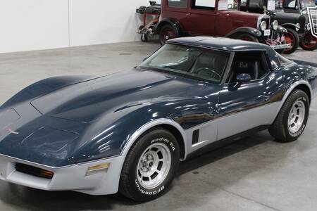 1981 Corvette picture #1