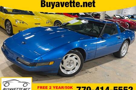1992 Corvette Coupe *one Owner* picture #1