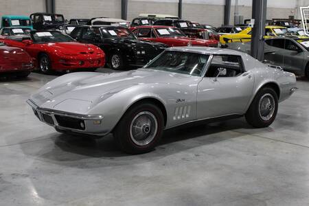 1968 Corvette picture #1