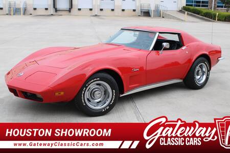 1973 Corvette picture #1