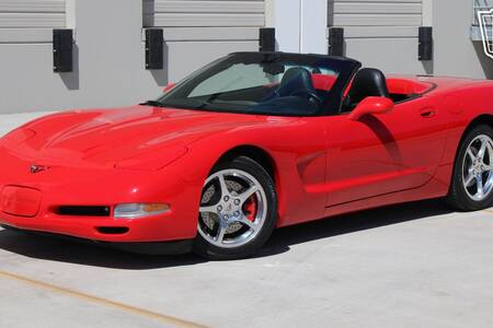 2000 Corvette picture #1