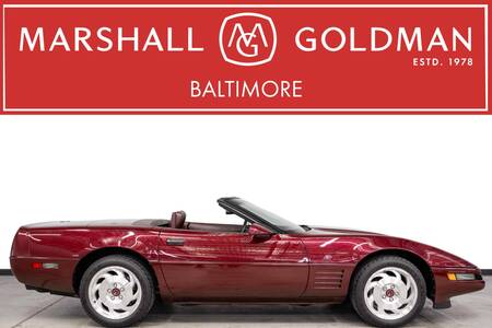 1993 Corvette Convertible -40th Anniversary, 6 Speed Manual picture #1